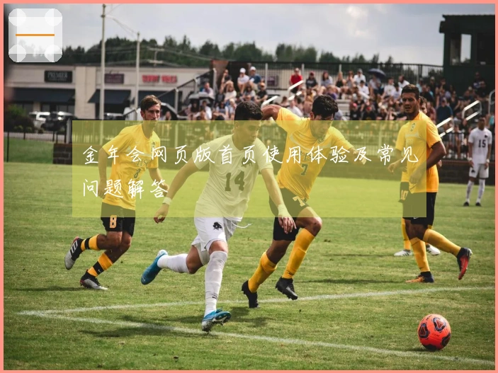 金年会网页版首页使用体验及常见问题解答